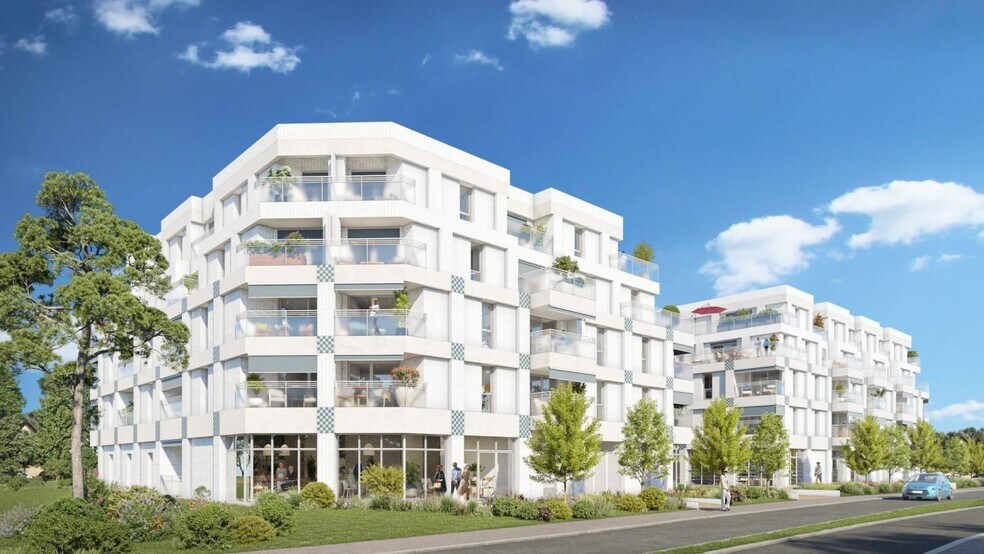 Local d'activités dans Deauville à vendre - Photo de l’immeuble – Image 2 sur 5