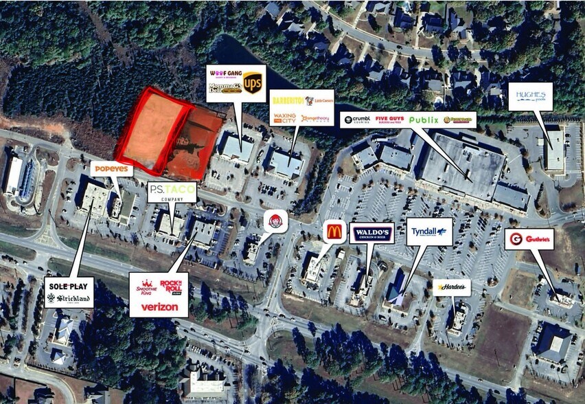 108 Apple Avenue Ave, Dothan, AL à louer - Photo de l’immeuble – Image 3 sur 12