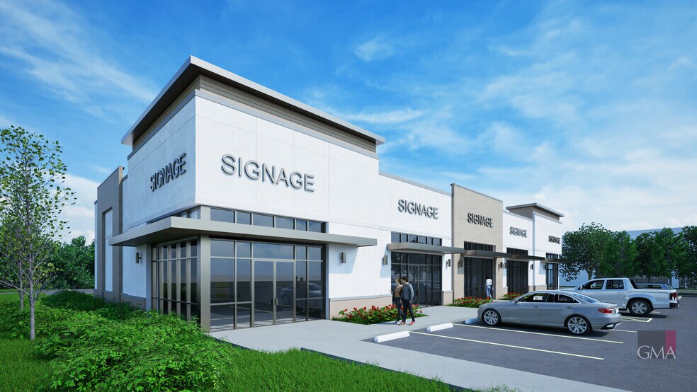 2711 Del Prado Blvd S, Cape, Cape Coral, FL à louer - Photo de l’immeuble – Image 3 sur 3