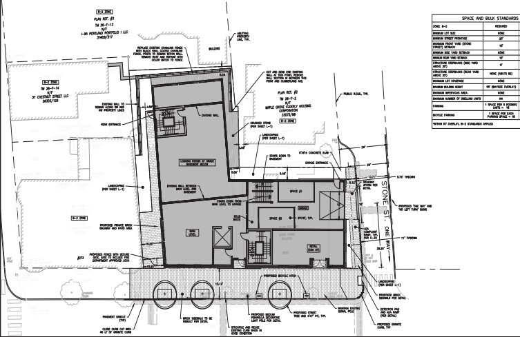 263 Cumberland Ave, Portland, ME à vendre - Plan d’étage – Image 3 sur 7