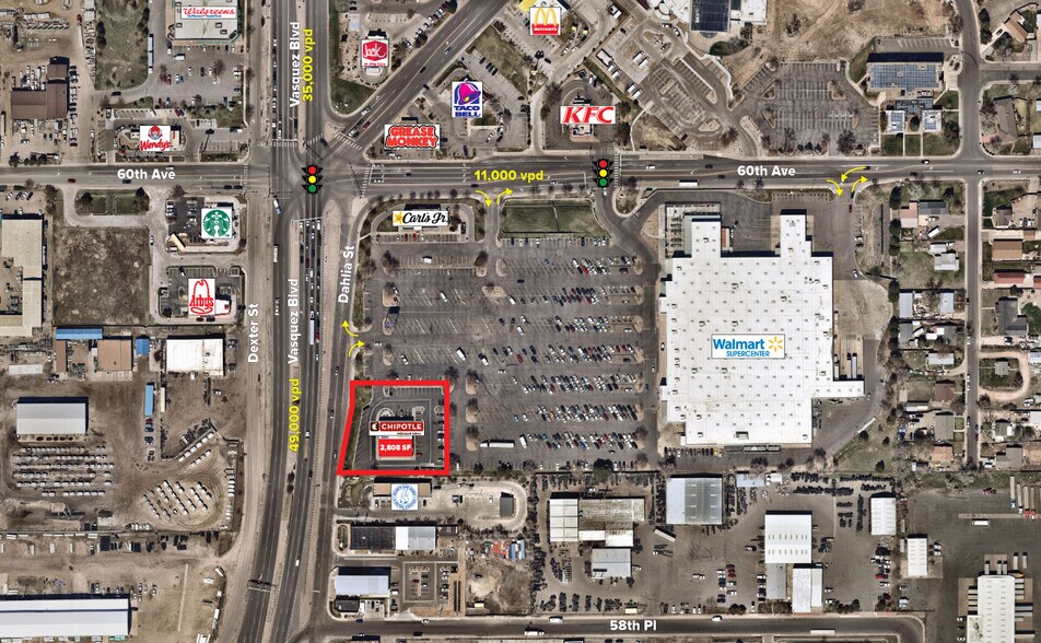 5984 Dahlia St, Commerce City, CO à louer - Photo de l’immeuble – Image 2 sur 4
