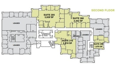 6215 Ferris Sq, San Diego, CA à louer Plan d’étage– Image 1 sur 2