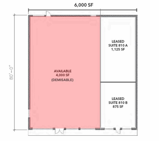 3901 Parker Rd, Plano, TX à louer - Plan d’étage – Image 3 sur 3