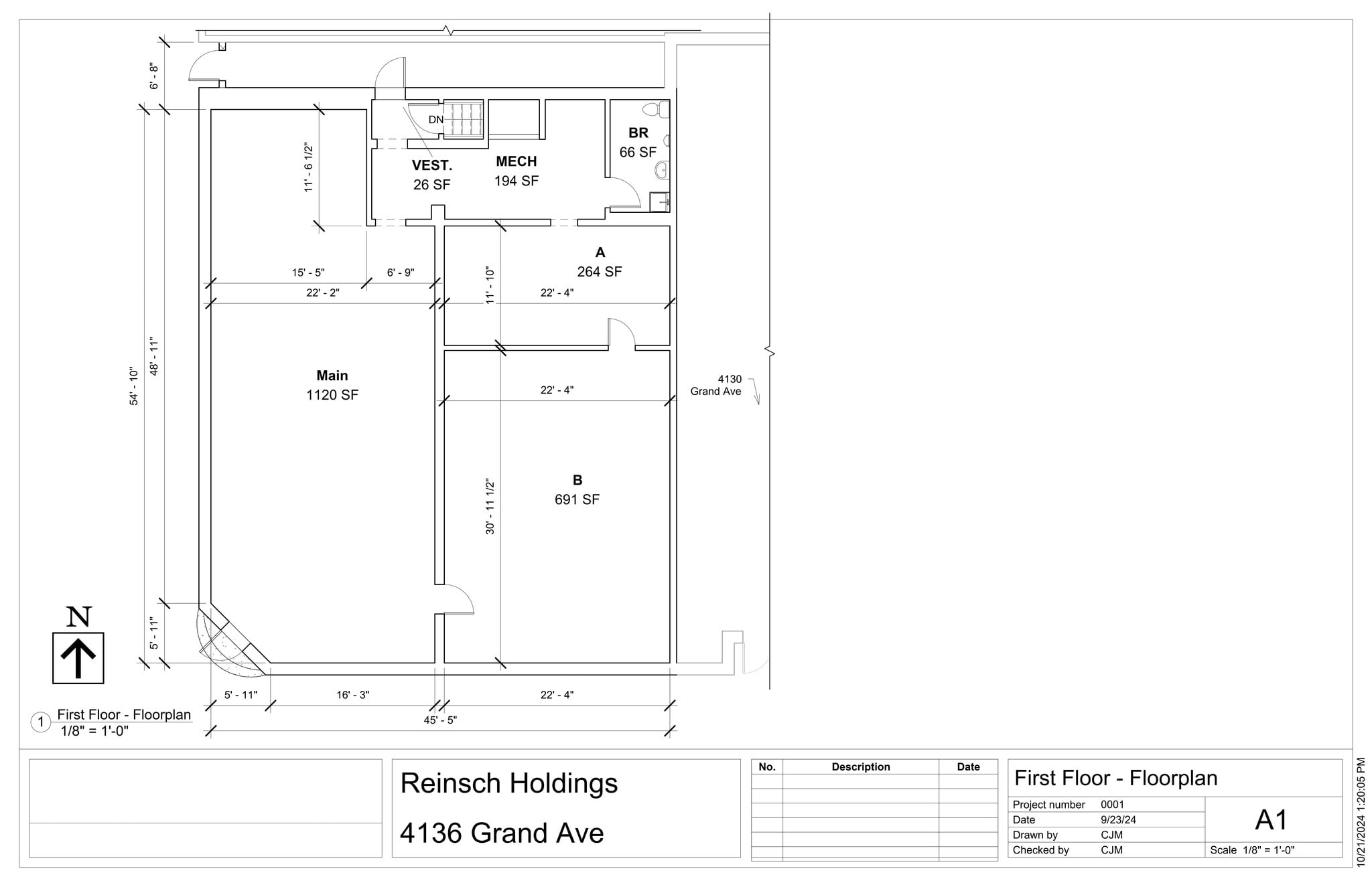 4136 Grand Ave, Omaha, NE à louer Plan de site– Image 1 sur 1