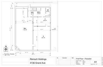 4136 Grand Ave, Omaha, NE à louer Plan de site– Image 1 sur 1