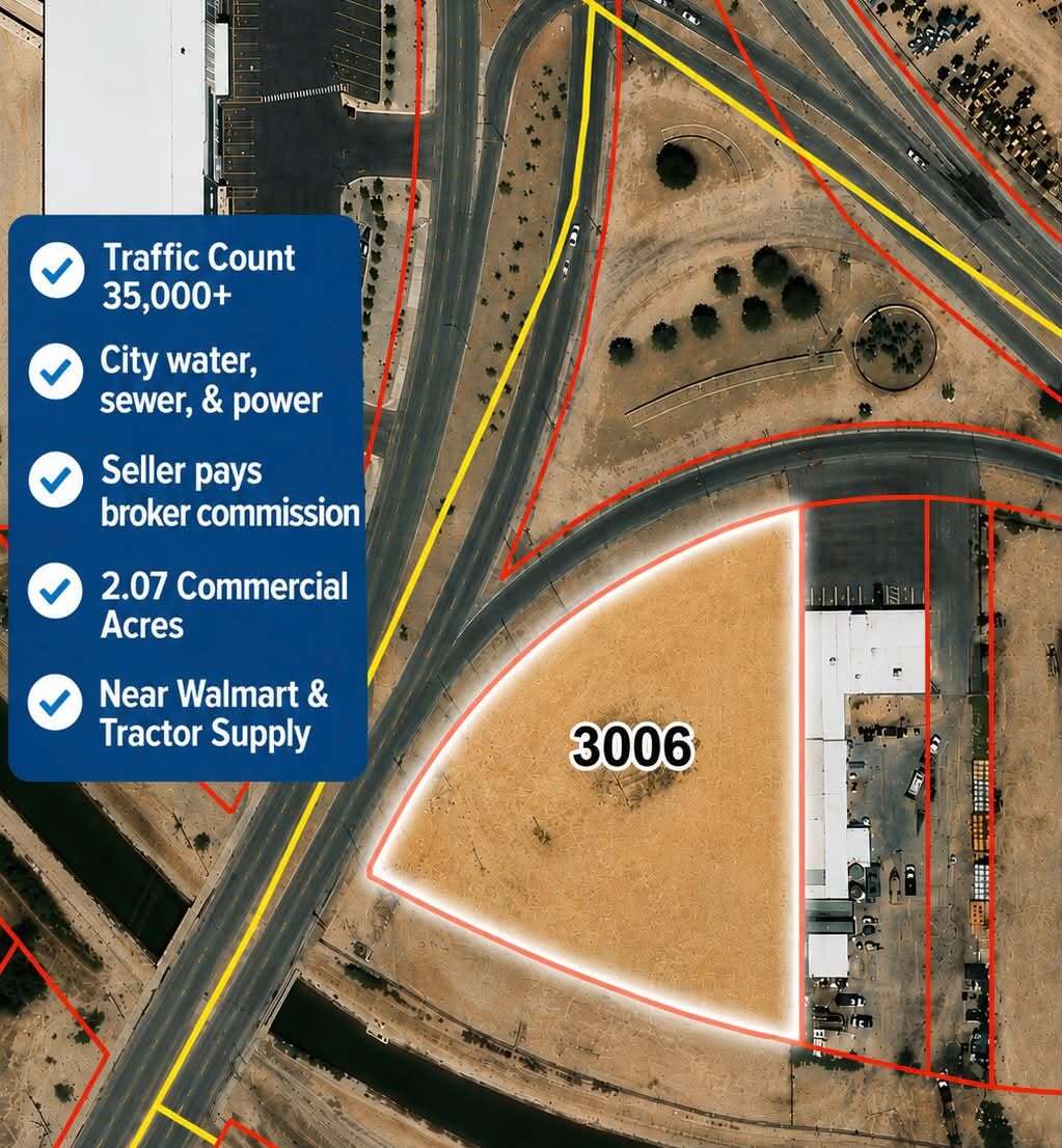3006 S Canal St, Carlsbad, NM à vendre Photo de l’immeuble– Image 1 sur 3