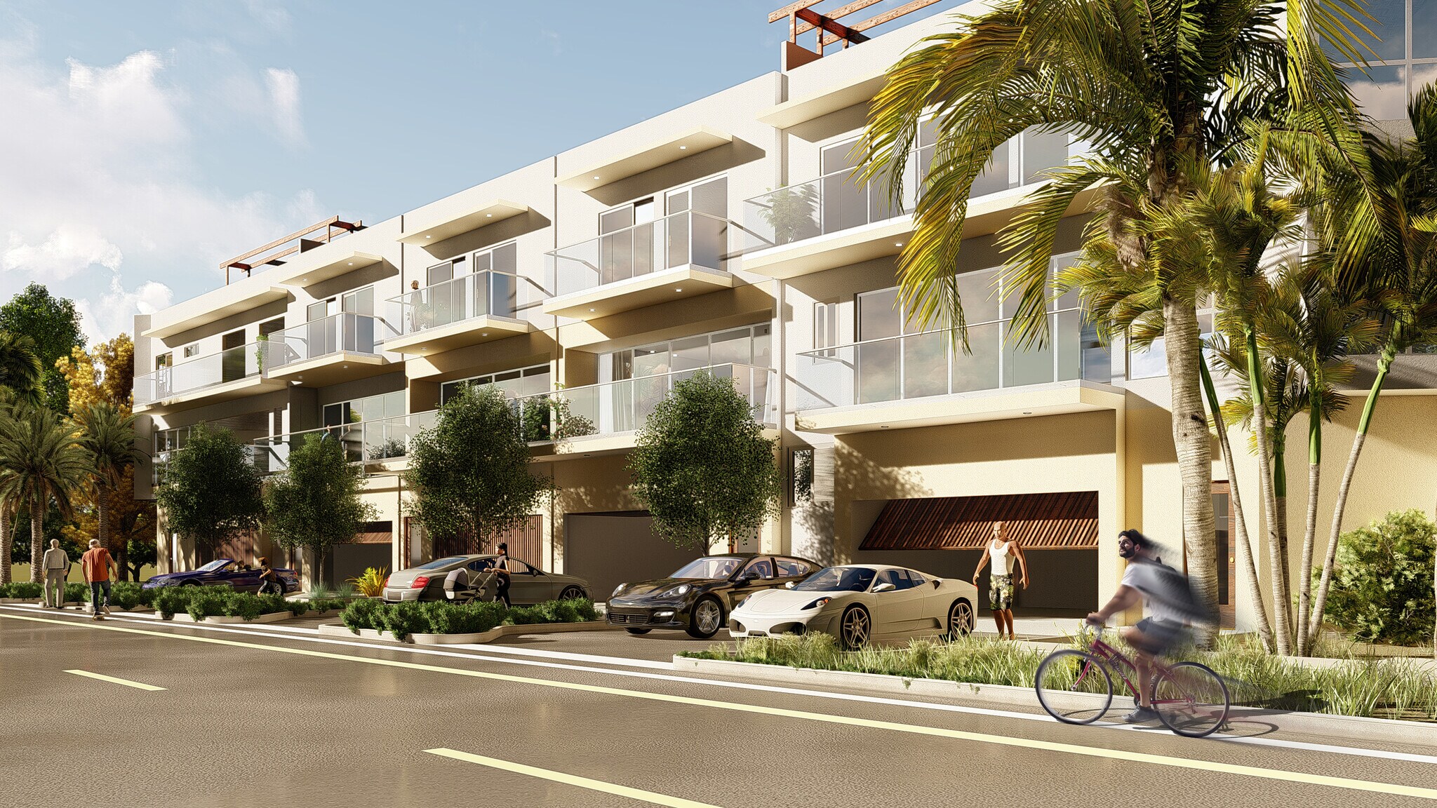 9201-9241 W Bay Harbor Dr, Bay Harbor Islands, FL à vendre Photo de l’immeuble– Image 1 sur 6