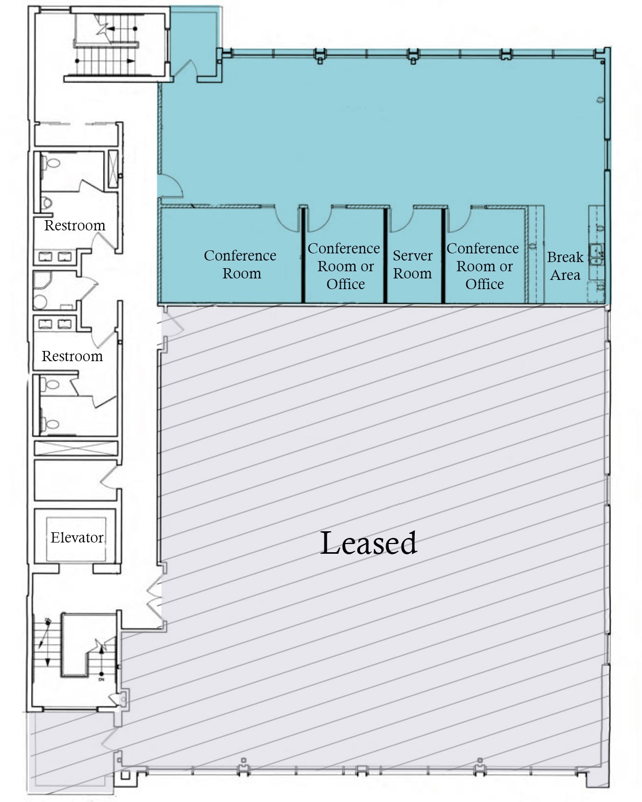 662 Laurel St, San Carlos, CA à louer Plan d’étage– Image 1 sur 1