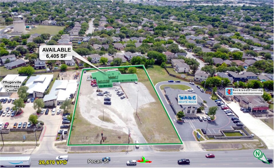 2505 Pecan St W, Pflugerville, TX à louer - Photo de l’immeuble – Image 3 sur 7