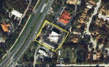 870 Dunlawton Ave, Port Orange, FL - VUE AÉRIENNE  vue de carte