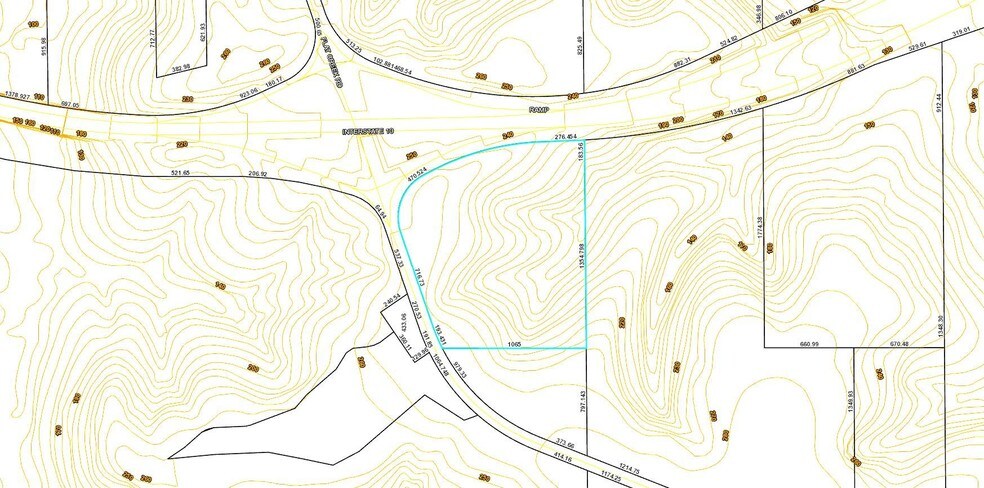 County Road 270, Chattahoochee, FL à vendre - Plan cadastral – Image 2 sur 6