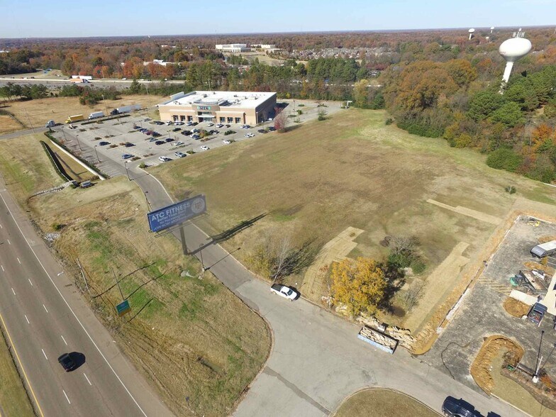 8872 US Highway 64, Lakeland, TN à vendre - Aérien – Image 3 sur 3
