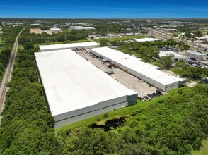 9824-9840 Currie Davis Dr, Tampa, FL - Vue aérienne vue de carte