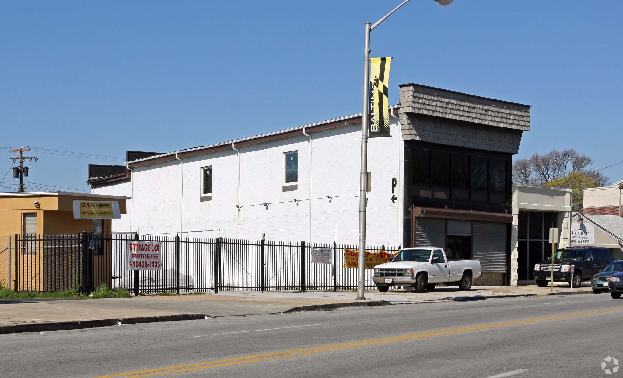 5408 Park Heights Ave, Baltimore, MD à louer Photo principale– Image 1 sur 3