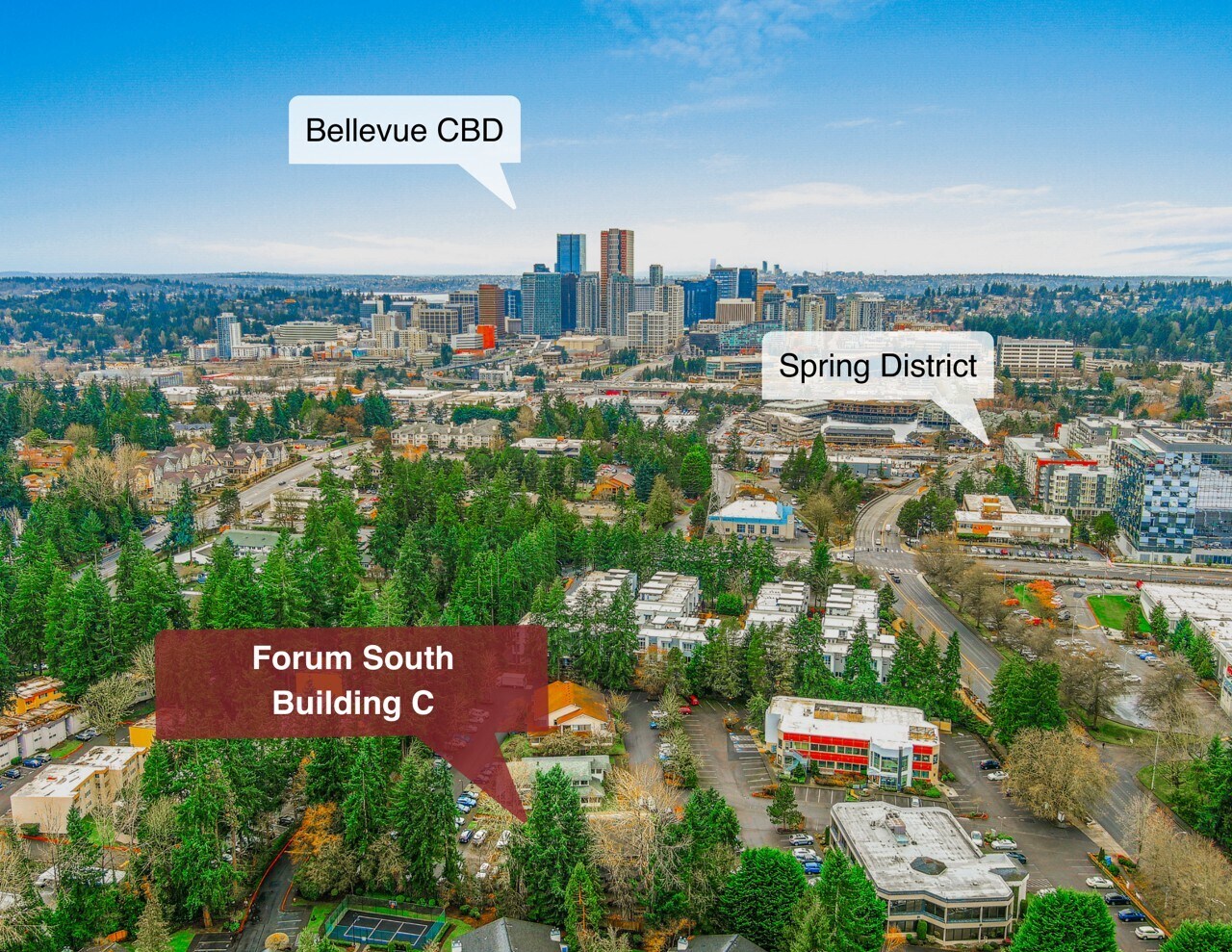12509 Bel Red Rd, Bellevue, WA à vendre Photo principale– Image 1 sur 9