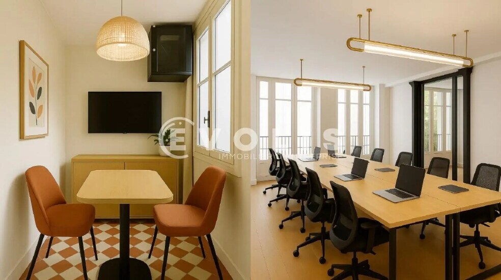 Bureau dans Paris à louer - Photo de l’immeuble – Image 1 sur 3