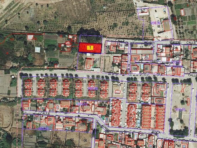 Terrain dans Algeciras, Cádiz à vendre Photo de l’immeuble– Image 1 sur 13