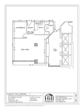 9515 Deereco Rd, Timonium, MD à louer Plan d’étage– Image 1 sur 1