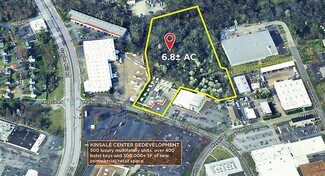 Plus de détails pour 4800 Thalbro St, Richmond, VA - Terrain à vendre