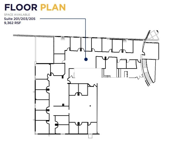 19820 N 7th St, Phoenix, AZ à louer Plan d’étage– Image 1 sur 7