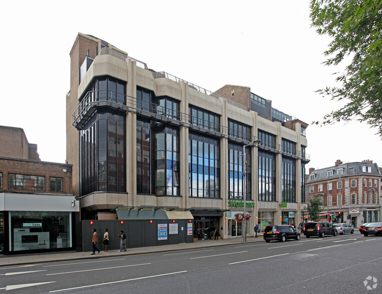 239-249 Kensington High St, Londres à louer - Photo de l’immeuble – Image 1 sur 8