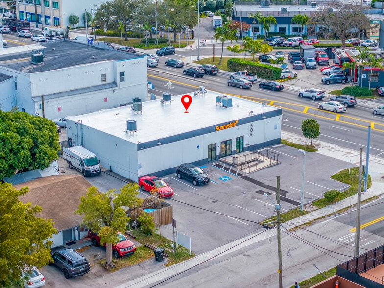 505 NE 125th St, North Miami, FL à vendre - Aérien – Image 2 sur 10