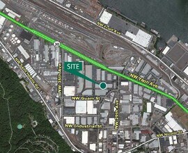 3571-3599 NW Yeon Ave, Portland, OR à louer Aérien– Image 2 sur 4