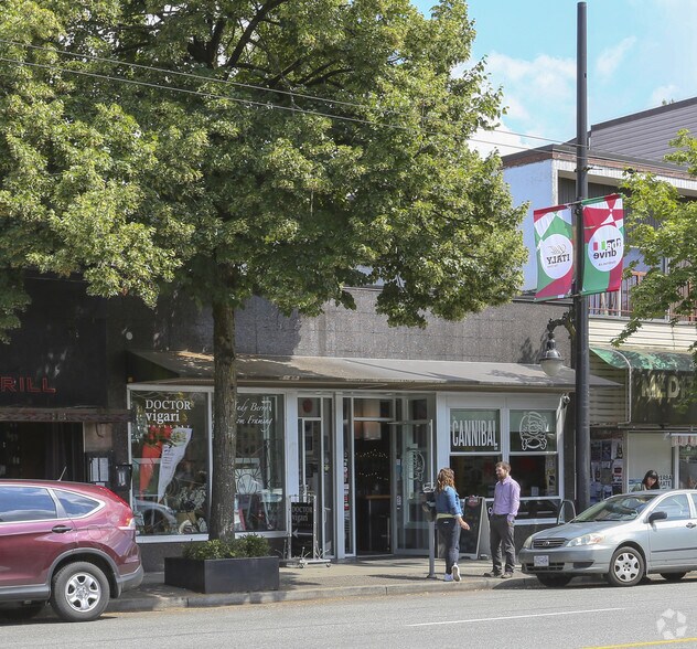 1818 Commercial Dr, Vancouver, BC à louer - Photo de l’immeuble – Image 3 sur 7