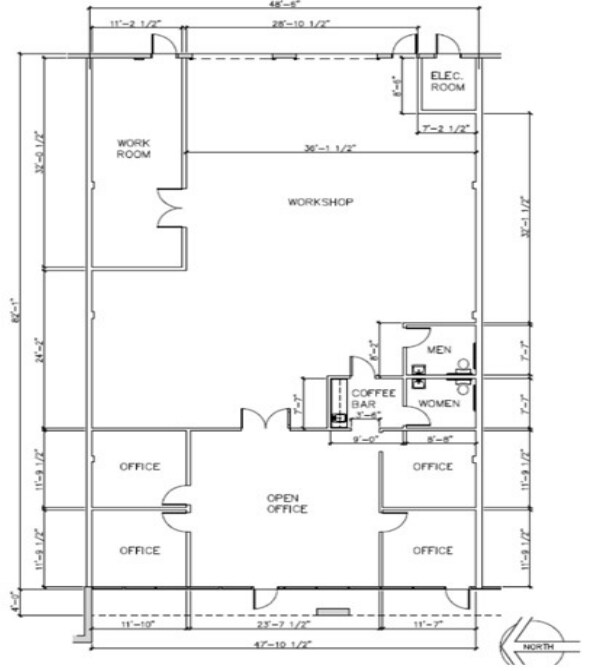 9040 Kenamar Dr, San Diego, CA à louer Plan d’étage– Image 1 sur 1