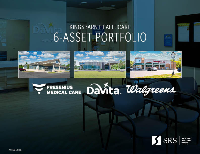 Fresenius, DaVita, Walgreens Portfolio portefeuille de 6 biens à vendre sur LoopNet.fr Photo intérieure– Image 1 sur 15