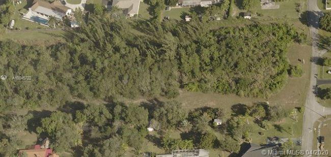298 S W St, Homestead, FL à vendre - Aérien – Image 2 sur 3