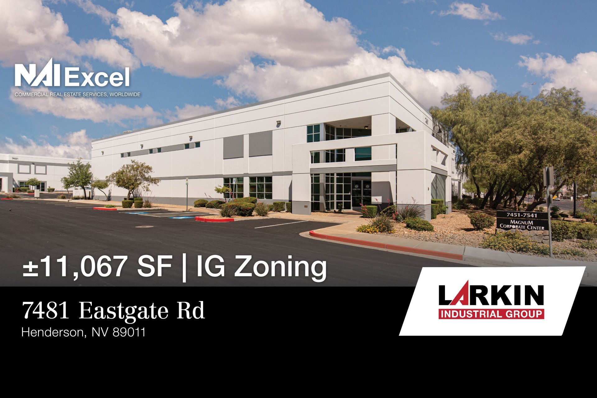 7481 Eastgate Rd, Henderson, NV à louer Photo principale– Image 1 sur 6