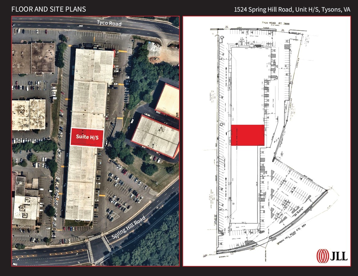 1524 Spring Hill Rd, McLean, VA à louer Plan d’étage– Image 1 sur 1