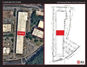 1524 Spring Hill Rd, McLean, VA à louer Plan d’étage– Image 1 sur 1