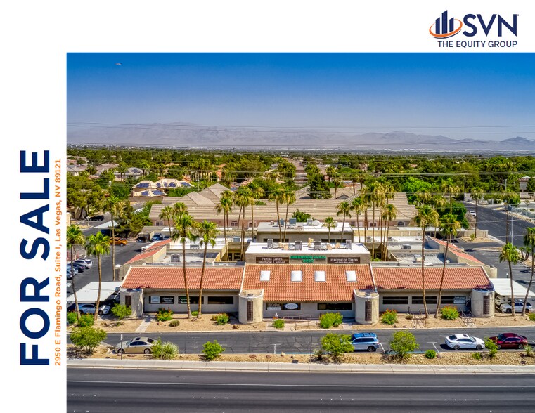 2950 E Flamingo Rd, Las Vegas, NV à vendre - Photo de l’immeuble – Image 1 sur 35