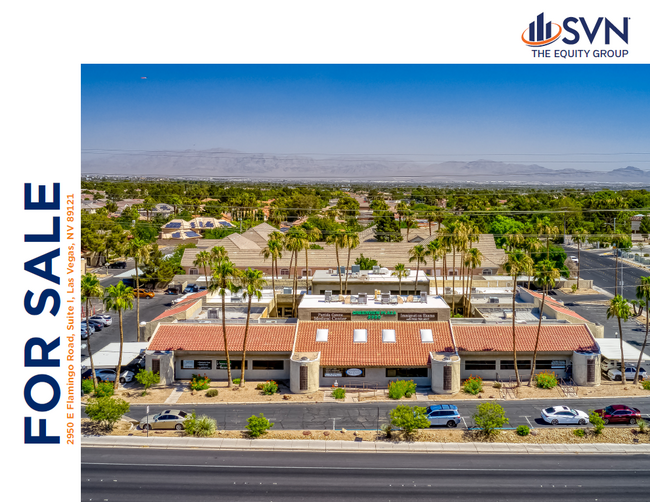 Plus de détails pour 2950 E Flamingo Rd, Las Vegas, NV - Bureau à vendre