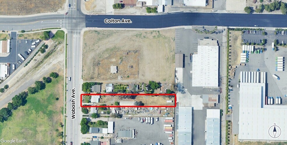 724 N Wabash Ave, Redlands, CA à vendre - Aérien – Image 2 sur 9