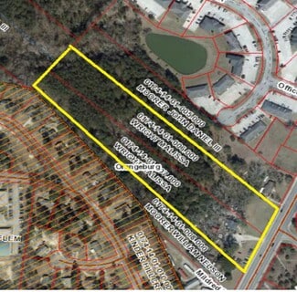 Plus de détails pour 1771 Saint Matthews Rd, Orangeburg, SC - Terrain à vendre