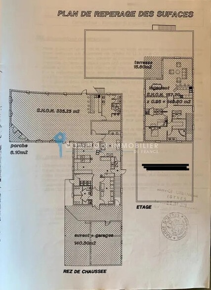 Local d'activités dans Istres à vendre - Plan d’étage – Image 2 sur 4