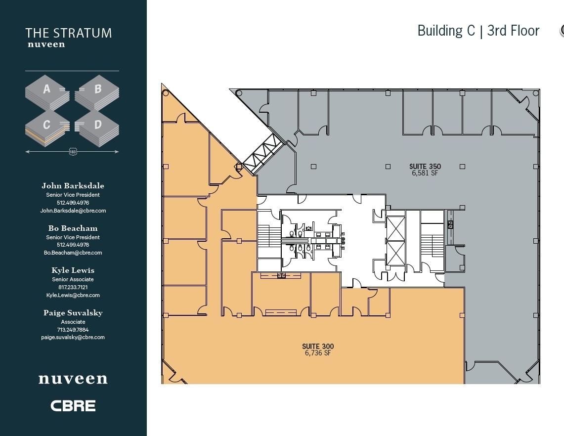 11044 Research Blvd, Austin, TX à louer Plan d’étage– Image 1 sur 1