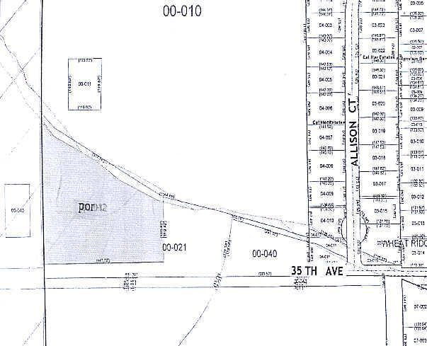 3555 Lutheran Pky, Wheat Ridge, CO à louer - Plan cadastral – Image 2 sur 3