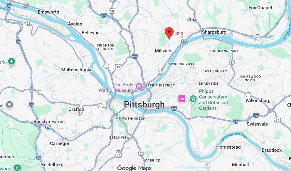 820 Evergreen Ave, Pittsburgh, PA à louer - Photo de l’immeuble – Image 2 sur 17