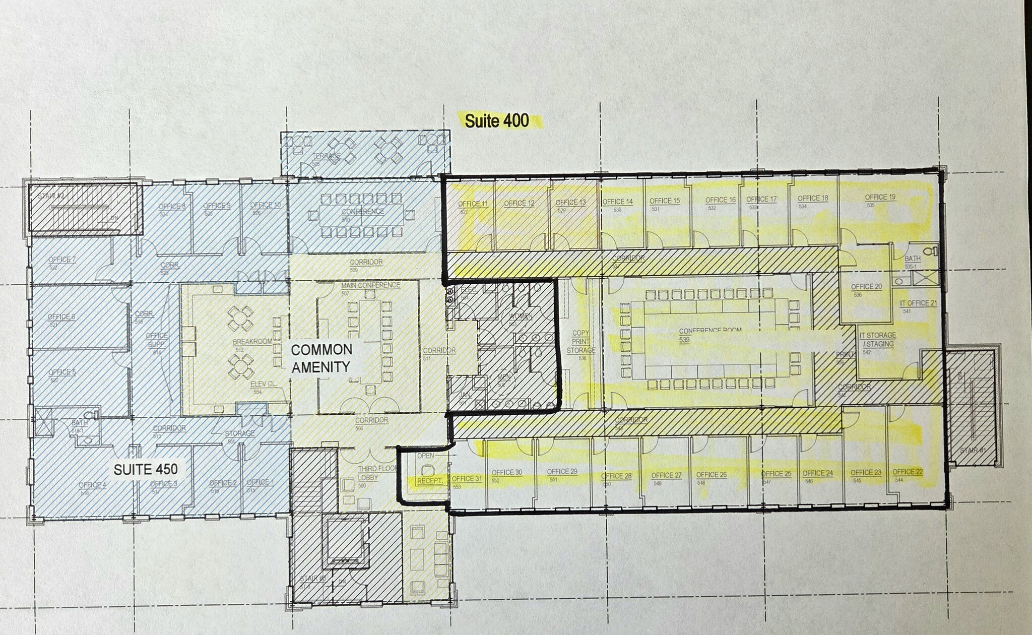 180 Swinderman Rd, Wexford, PA à louer Plan d’étage– Image 1 sur 16
