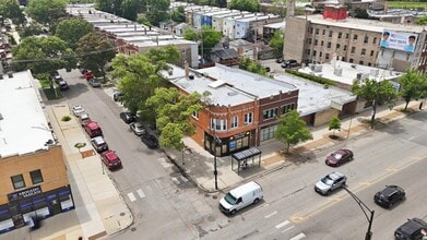 3901 W Fullerton Ave, Chicago, IL - Vue aérienne  vue de carte - Image1