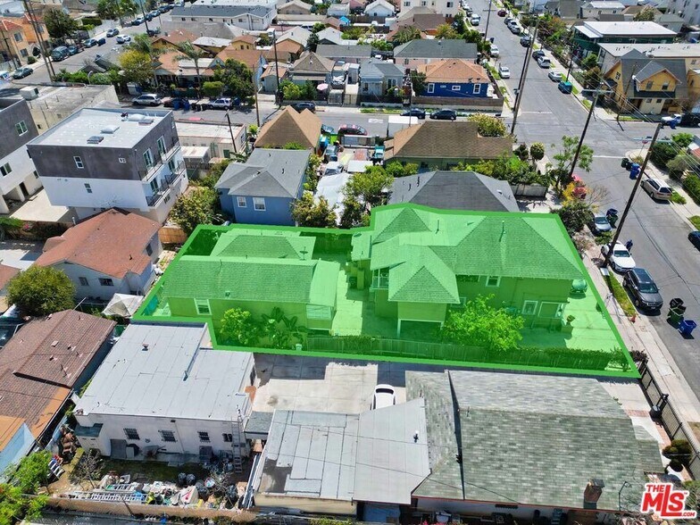 1144 S Kingsley Dr, Los Angeles, CA à vendre - Photo de l’immeuble – Image 1 sur 14