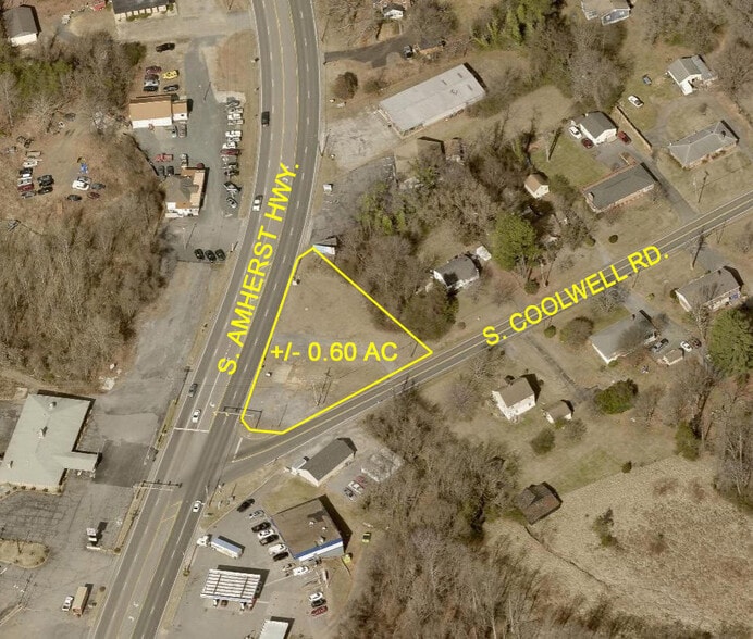 3609 S Amherst Hwy, Madison Heights, VA à vendre - Photo principale – Image 1 sur 1