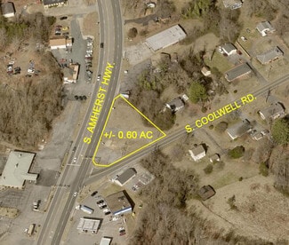 Plus de détails pour 3609 S Amherst Hwy, Madison Heights, VA - Terrain à vendre