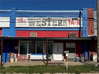 Plus de détails pour 204 E Gassaway, Lott, TX - Local d’activités à vendre
