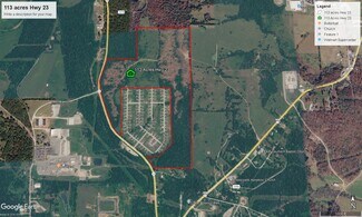 Plus de détails pour 360 Colton St, Huntsville, AR - Terrain à vendre