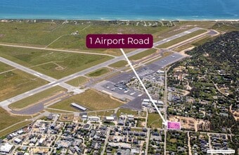 1 Airport Rd, Nantucket, MA - VUE AÉRIENNE  vue de carte - Image1